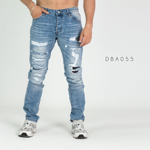 Jeans DBA055 Para Hombre