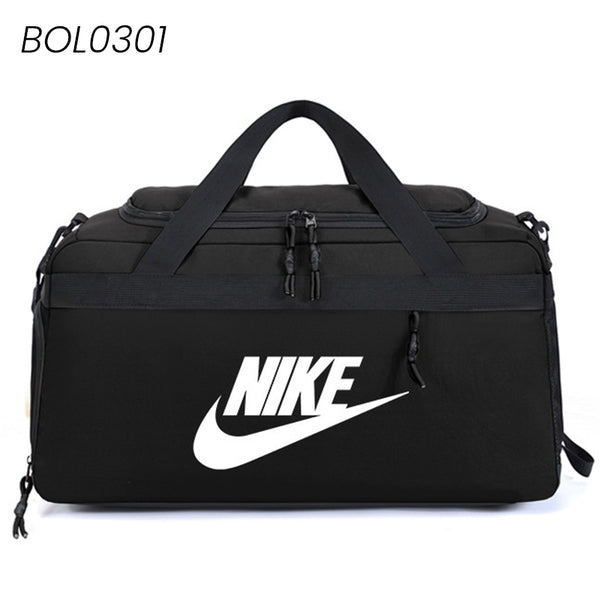 Bolso Deportivo Grande Negro BOL0301