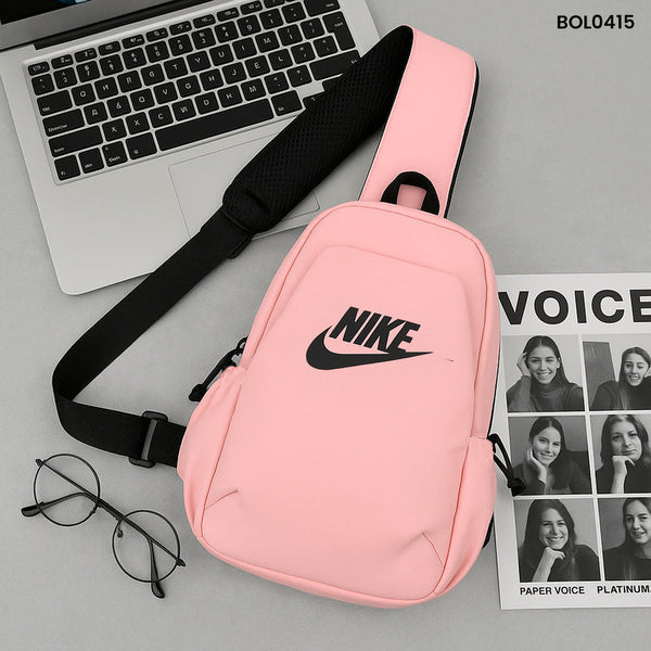Morral Cruzado Deportivo Rosado BOL0415