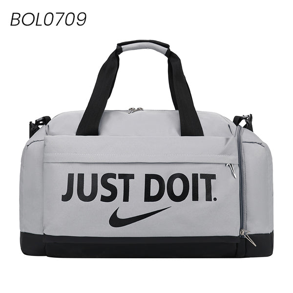 Bolso Deportivo Mediano Gris BOL0709
