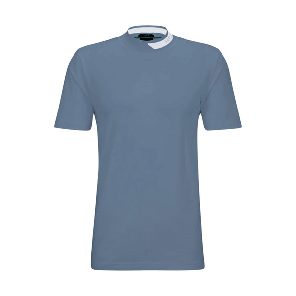 Camiseta 36023 Básica Azul Grisáceo Para Hombre