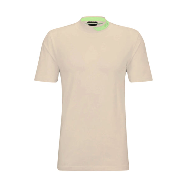 Camiseta 36023 Básica Apricot Para Hombre