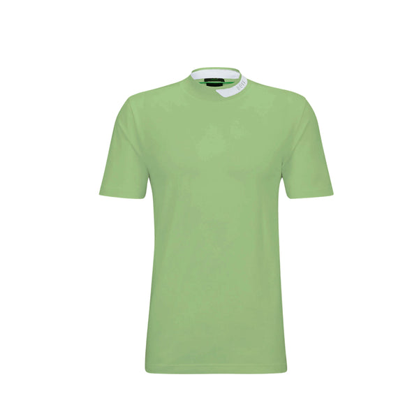 Camiseta 36023 Básica Verde Para Hombre