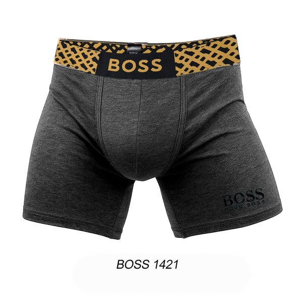 BOXER Hugo Boss 1421 Gris Oscuro