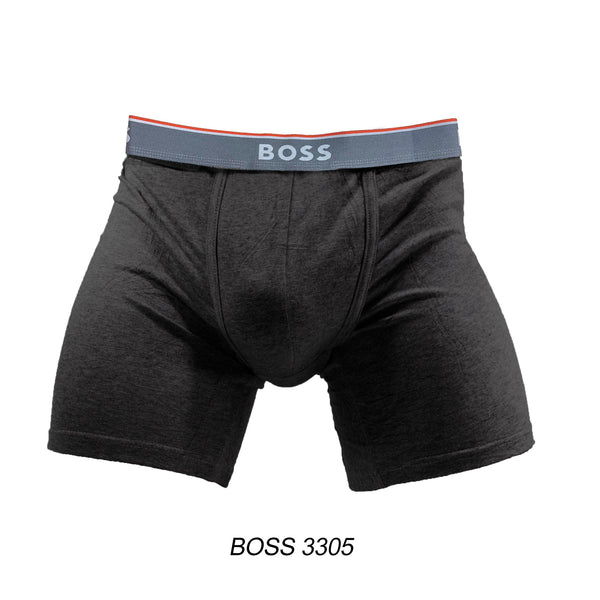 BOXER BOSS 3305 Gris Oscuro