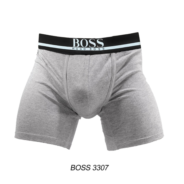 BOXER BOSS 3307 Gris Jaspe