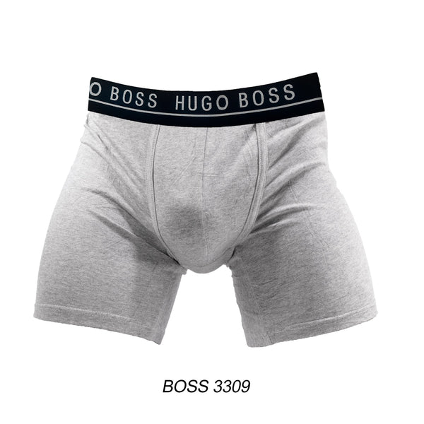 BOXER BOSS 3309 Gris Jaspe