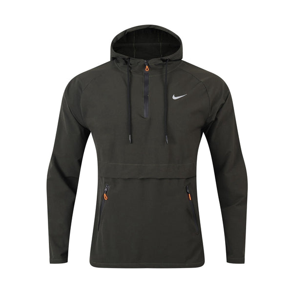 Chaqueta Deportiva Verde Oscuro Para Hombre Ref. BUZ02