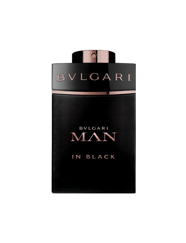 Perfume Bulgari man in black