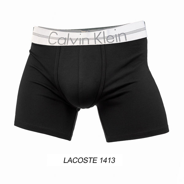BOXER Calvin Klein 1413 Negro/Blanco