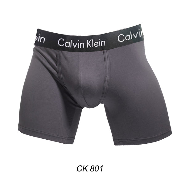 BOXER CK 801 Gris Oscuro