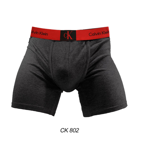BOXER CK 802 Gris Oscuro