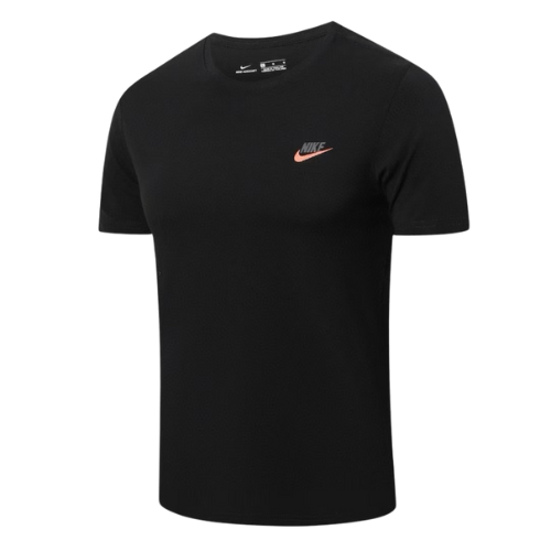 Camiseta Deportiva Negra Para Hombre Ref. CAM06