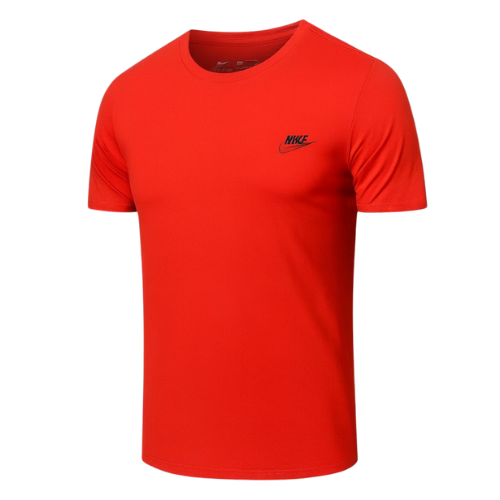 Camiseta Deportiva Roja Para Hombre Ref. CAM06
