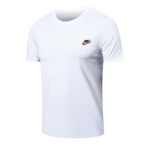 Camiseta Deportiva Blanca Para Hombre Ref. CAM06