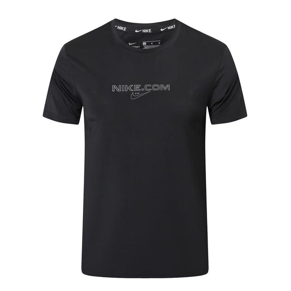 Camiseta Deportiva Negra Para Hombre Ref. CAM08