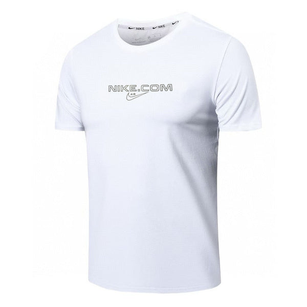 Camiseta Deportiva Blanca Para Hombre Ref. CAM08