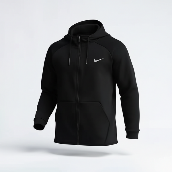 Chaqueta Deportiva Negra Para Hombre Ref. CAQ03