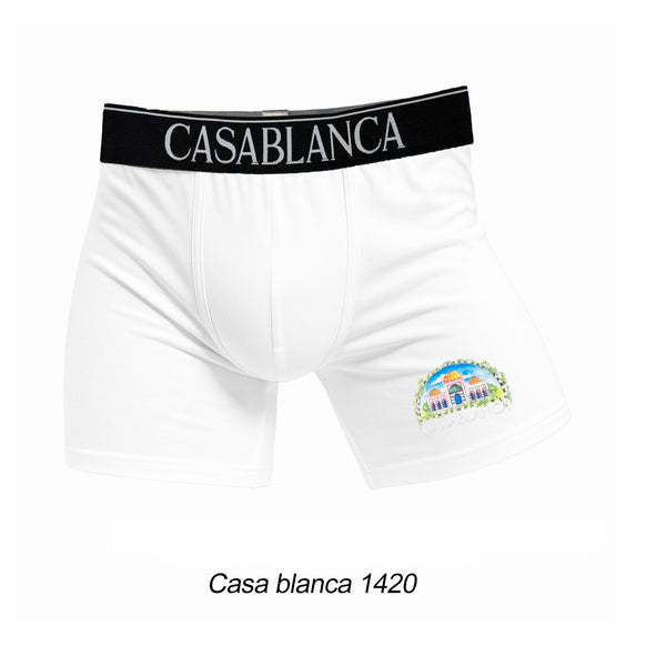 BOXER CASA BLANCA 1420 Blanco