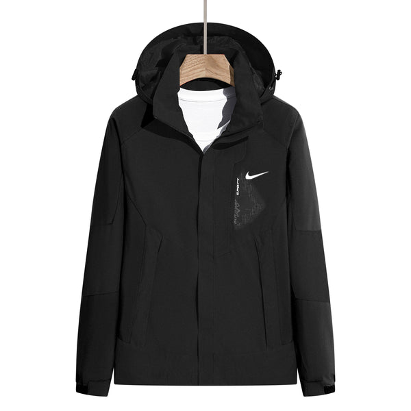 Chaqueta Deportiva Negra Para Hombre Ref. CHA07