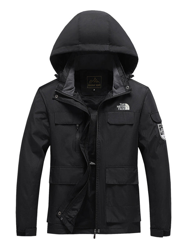 Chaqueta Deportiva Negra Para Hombre Ref. CHA11
