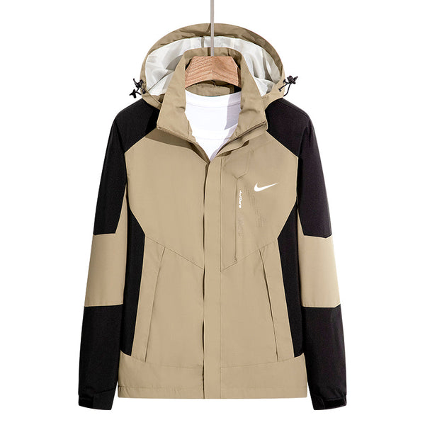Chaqueta Deportiva Khaki Oscuro Para Hombre Ref. CHA07