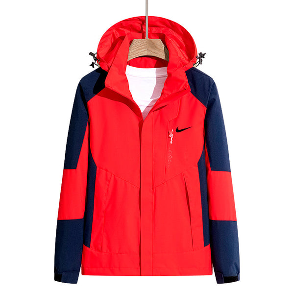 Chaqueta Deportiva Roja Para Hombre Ref. CHA07