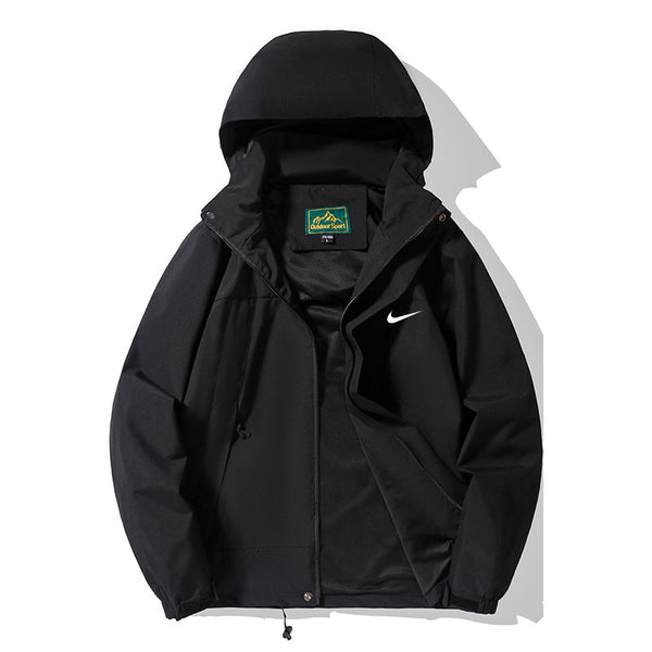 Chaqueta Deportiva Negra Para Hombre Ref. CHA09