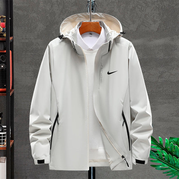 Chaqueta Deportiva Blanca Para Hombre Ref. CHA10