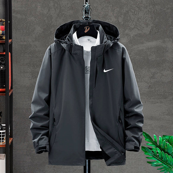 Chaqueta Deportiva Gris Para Hombre Ref. CHA10