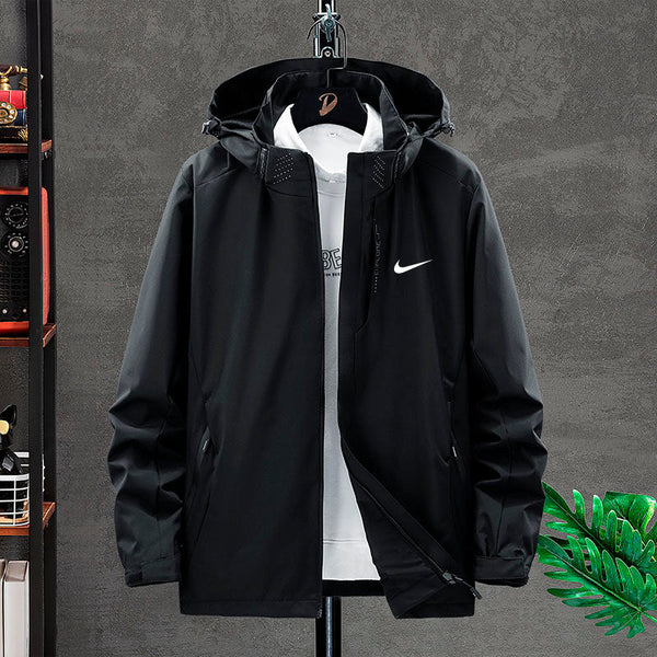 Chaqueta Deportiva Negra Para Hombre Ref. CHA10