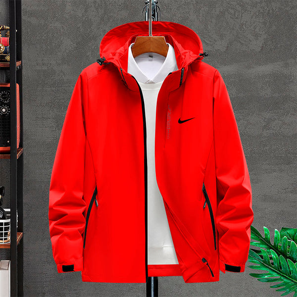 Chaqueta Deportiva Roja Para Hombre Ref. CHA10