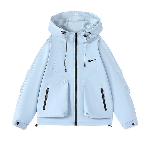 Chaqueta Deportiva Azul Para Hombre Ref. CHA13