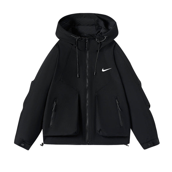 Chaqueta Deportiva Negra Para Hombre Ref. CHA13