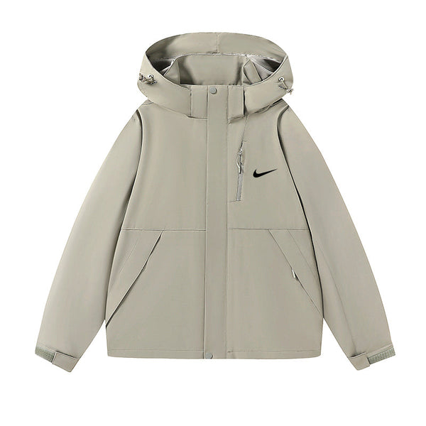 Chaqueta Deportiva Verde Para Hombre Ref. CHA14