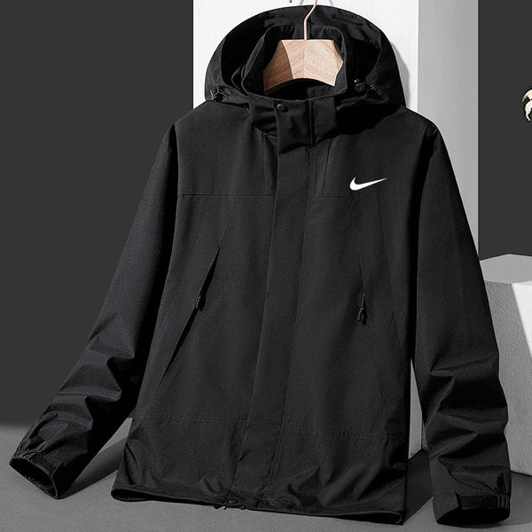 Chaqueta Deportiva Negra Para Hombre Ref. CHA21