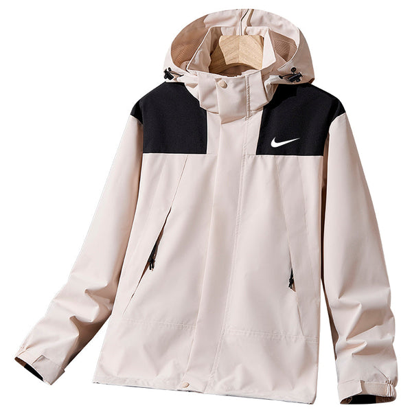 Chaqueta Deportiva Blanca Para Hombre Ref. CHA21