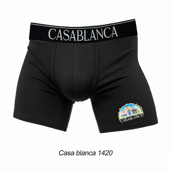 BOXER CASA BLANCA 1420 Negro