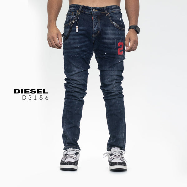 Jean DS186 Azul Para Hombre