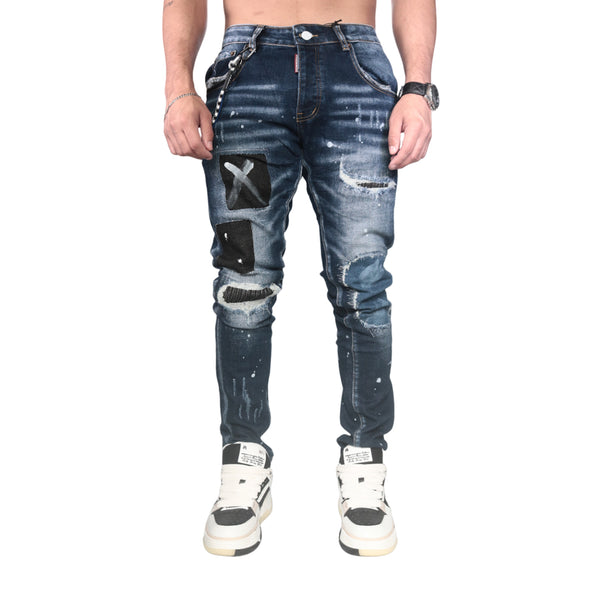 Jeans S153  Para Hombre