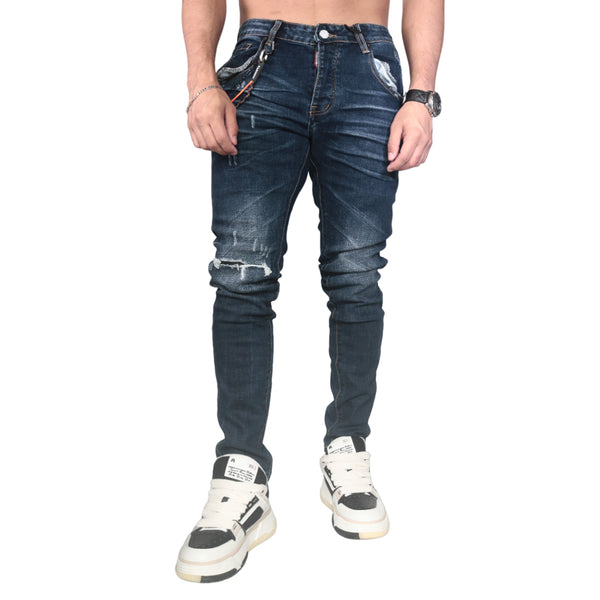 Jeans S155 Para Hombre