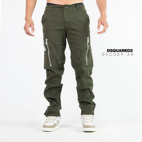 Cargo DSC009-34 Verde Para Hombre