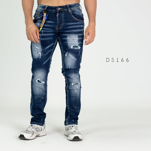 Jeans DS166 Para Hombre