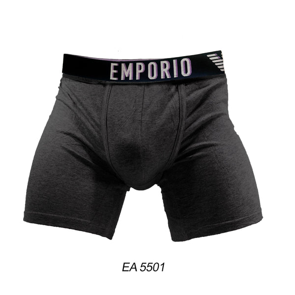 BOXER EA 5501 Gris Oscuro