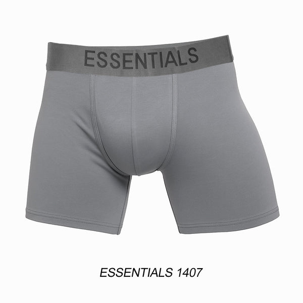 NEW BOXER ESSENTIALS 1407 Gris Oscuro