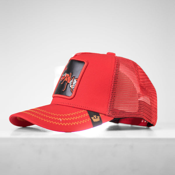 Gorra Goorin Rojo Claro para hombre