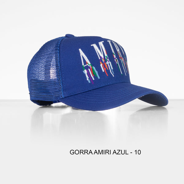 GORRA AMIRI AZUL - 10