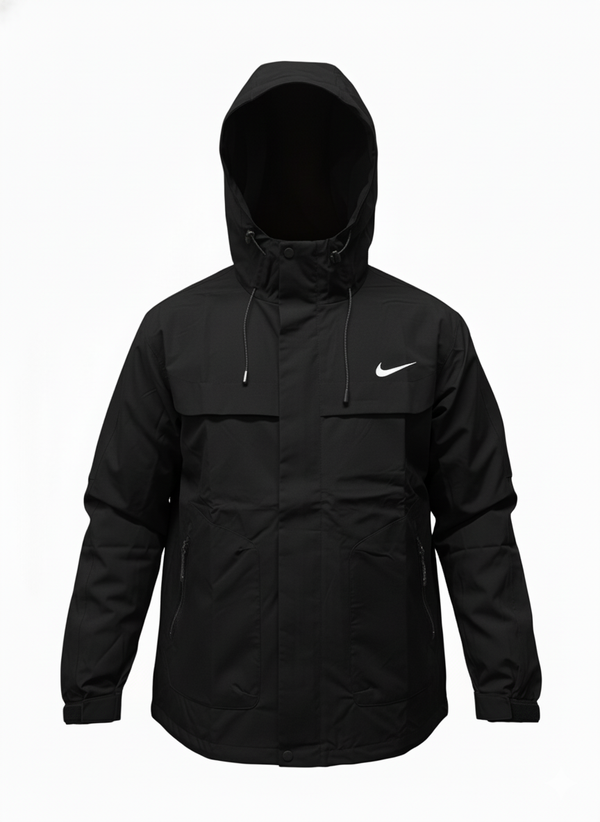 Chaqueta Deportiva Negra Para Hombre Ref. CHA12