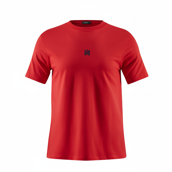 Camiseta 66639 Básica Roja Para Hombre