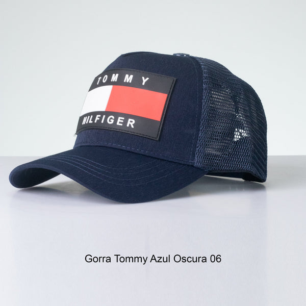 Gorra Tommy Azul Oscura para hombre